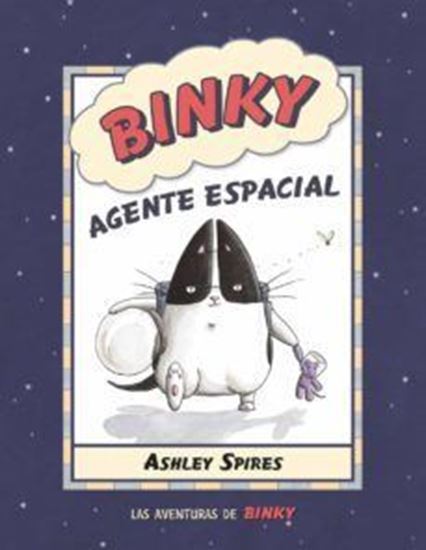 Imagen de BINKY, AGENTE ESPACIAL