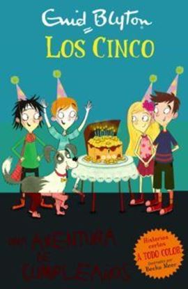 Imagen de LOS CINCO. UNA AVENTURA DE CUMPLEAÑOS