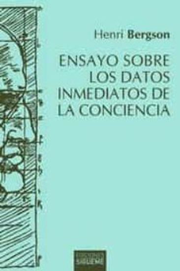 Imagen de ENSAYO SOBRE LOS DATOS INMEDIATOS DE LA