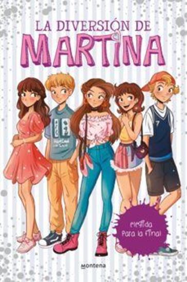 Imagen de LA DIVERSION DE MARTINA 9. ELEGIDA PARA