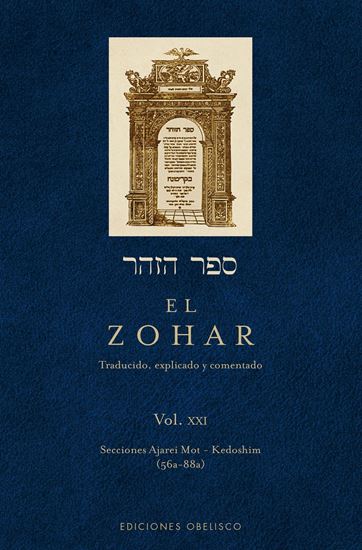 Imagen de EL ZOHAR XXI