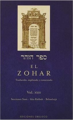 Imagen de EL ZOHAR XXIII