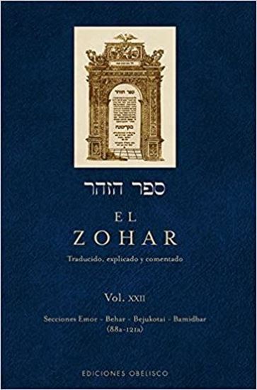 Imagen de EL ZOHAR XXII