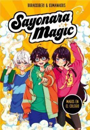 Imagen de SAYONARA MAGIC 1. MAGOS EN EL COLEGIO