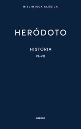 Imagen de HISTORIA. LIBRO VI- VII (HERODOTO)