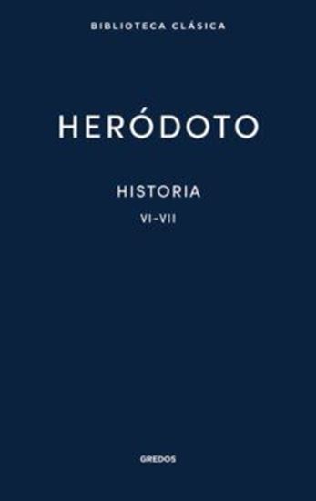 Imagen de HISTORIA. LIBRO VI- VII (HERODOTO)