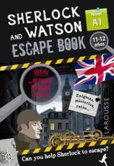 Imagen de SHERLOCK & WATSON. ESCAPE BOOK PARA REPA