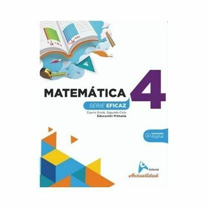 Imagen de MATEMATICA SERIE EFICAZ 4 (BASICA)+ DG