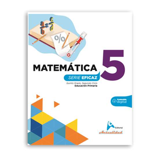 Imagen de MATEMATICA SERIE EFICAZ 5 (BASICA)+DG