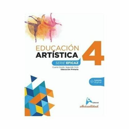 Imagen de EDUCACION ARTISTICA S. EFICAZ 4 (B)+DG