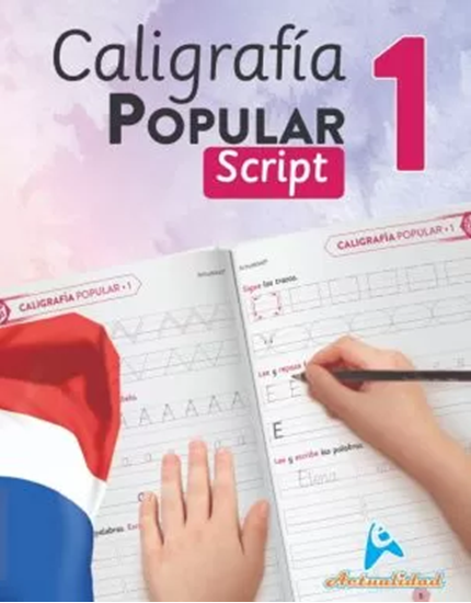 Imagen de CALIGRAFIA POPULAR SCRIP 1