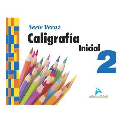 Imagen de CALIGRAFIA INICIAL S/VERAZ 2 (ACTUALIZAD