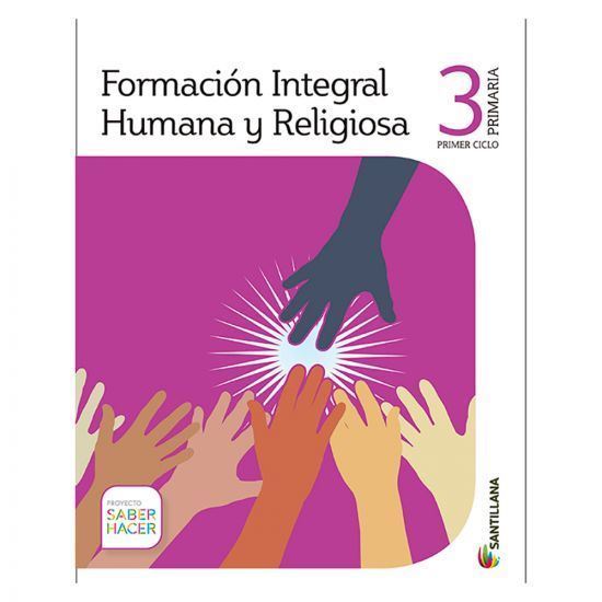 Imagen de FORMA. HUMANA Y RELIGIOSA 3 P. S/SH.