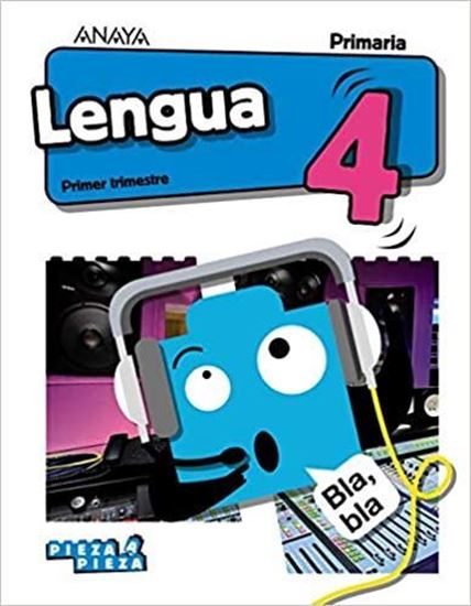 Imagen de LENGUA 4 (PIEZA A PIEZA - TRIMESTRE)