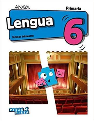 Imagen de LENGUA 6 (PIEZA A PIEZA - TRIMESTRE)