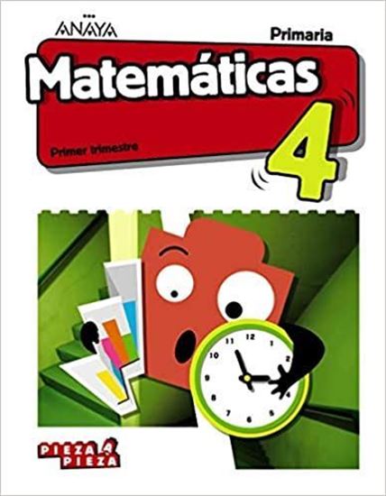 Imagen de MATEMATICAS 4 (PIEZA A PIEZA)