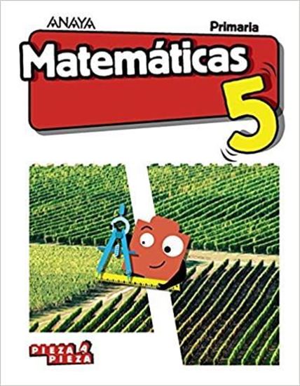 Imagen de MATEMATICAS 5 (PIEZA A PIEZA)