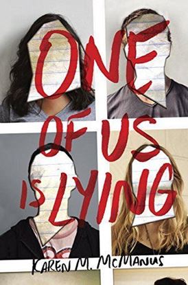 Imagen de ONE OF US IS LYING