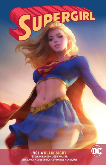 Imagen de SUPERGIRL VOL. 4. PLAIN SIGHT