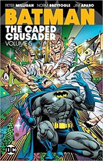 Cuesta Libros. BATMAN. THE CAPED CRUSADER VOL. 5