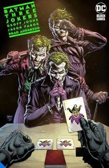 Imagen de BATMAN. THE THREE JOKERS