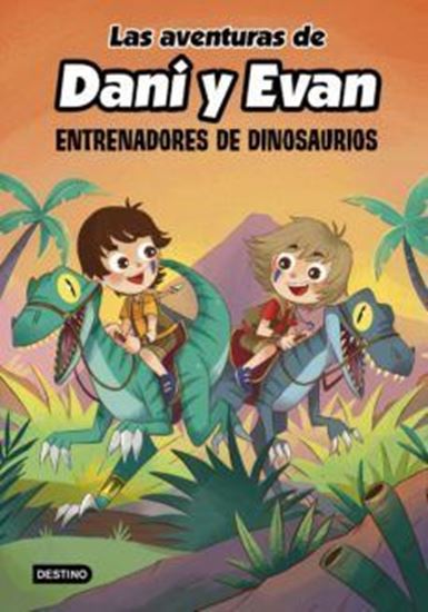 Imagen de AVENTURAS DE DANI Y EVAN 3. ENTRENADORES