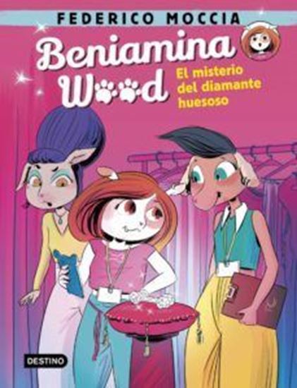 Imagen de BENIAMINA WOOD 1. EL MISTERIO DE DIAMANT