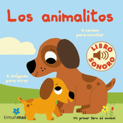 Imagen de LOS ANIMALITOS.MI PRIMER LIBRO DE SONIDO