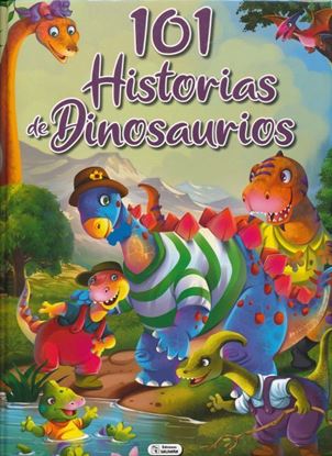 Imagen de 101 HISTORIAS DE DINOSAURIOS