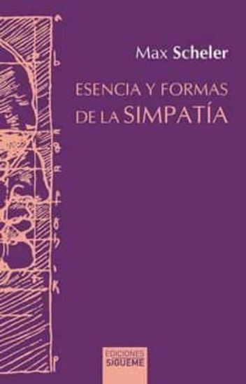 Imagen de ESENCIA Y FORMAS DE LA SIMPATIA