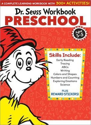 Imagen de DR. SEUSS WORKBOOK. PRESCHOOL (+3)