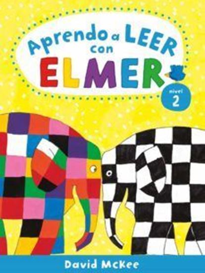 Imagen de APRENDO A LEER CON ELMER. NIVEL 2