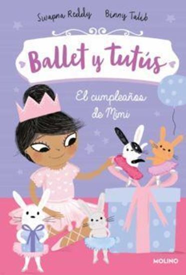 Imagen de BALLET Y TUTUS 3. CUMPLEAÑOS DE MIMI