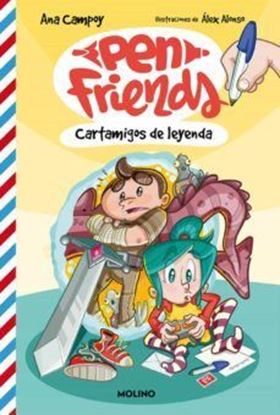 Imagen de PEN FRIENDS 1. CANTAMIGOS DE LEYENDA