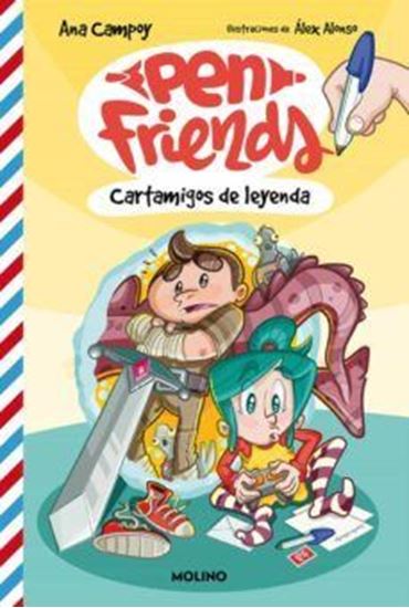 Imagen de PEN FRIENDS 1. CANTAMIGOS DE LEYENDA