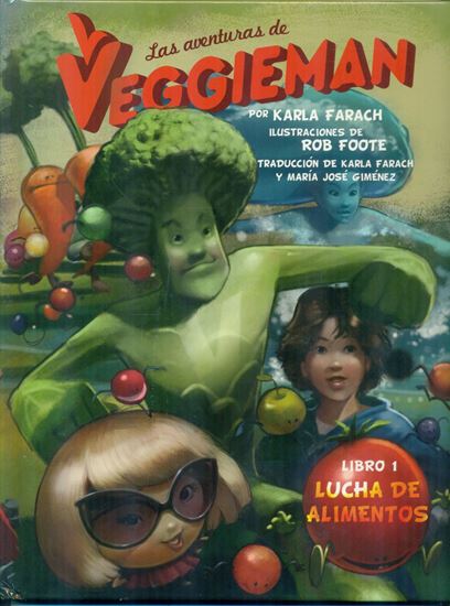 Imagen de LAS AVENTURAS DE VEGGIEMAN