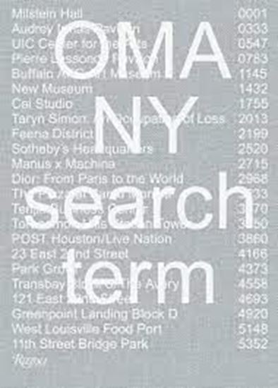 Imagen de OMA NY. SEARCH TERM