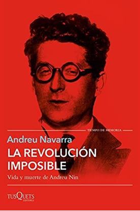 Imagen de LA REVOLUCION IMPOSIBLE (ANDREU NIN)