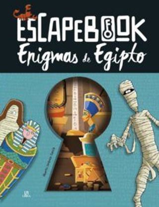 Imagen de ESCAPERBOOKS. ENIGMAS DE EGIPTO