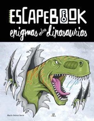 Imagen de ESCAPERBOOKS. ENIGMAS DE LOS DINOSAURIOS