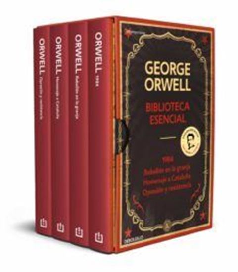 Imagen de GEORGE ORWELL (ESTUCHE) (BOL)