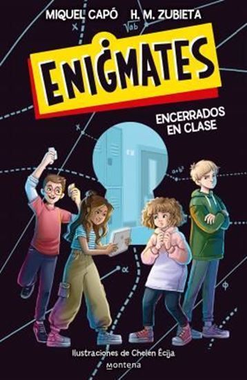 Imagen de ENIGMATES 1. ENCERRADOS EN CLASE