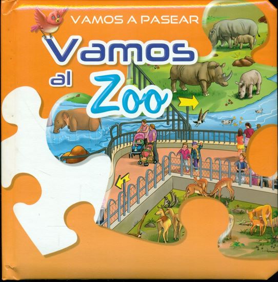 Imagen de VAMOS A PASEAR. VAMOS AL ZOO – PUZLE