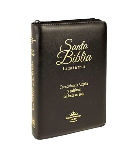 Imagen de SANTA BIBLIA LG, CONC. Y PJR CON INDICE