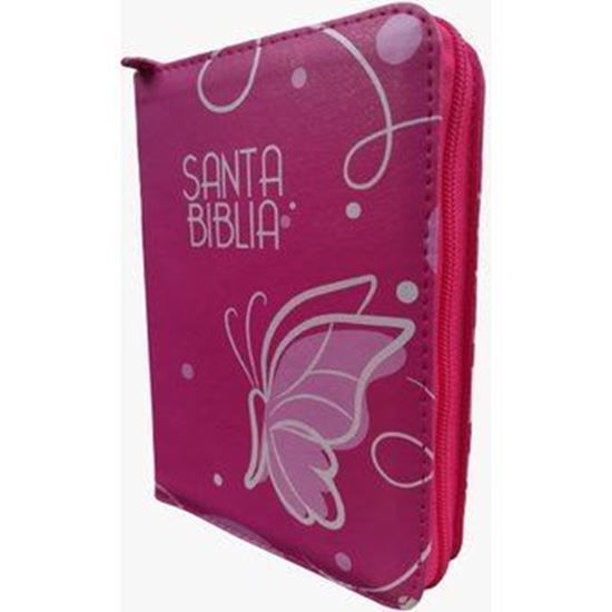 Imagen de SANTA BIBLIA PJR FUCSIA (P. MARIPOSA)