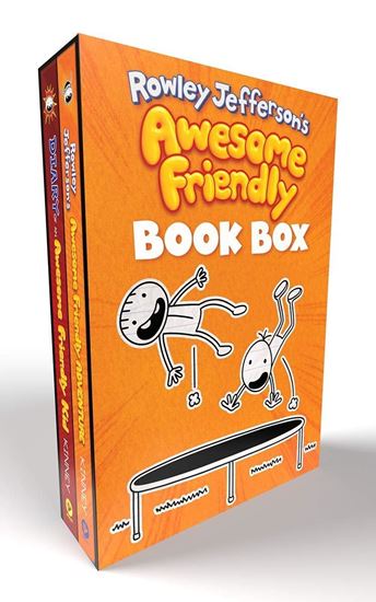 Imagen de ROWLEY JEFFERSON’S AWESOME FRIENDLY BOOK