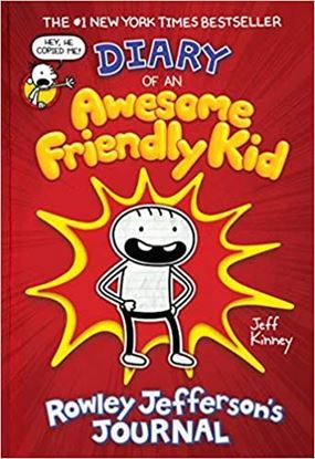 Imagen de DIARY OF AN AWESOME FRIENDLY KID. ROWLEY