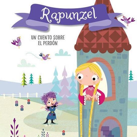 Imagen de RAPUNZEL. UN CUENTO SOBRE EL PERDON