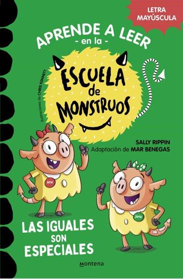 Imagen de ESCUELA DE MONSTRUOS 3. LAS IGUALES SON