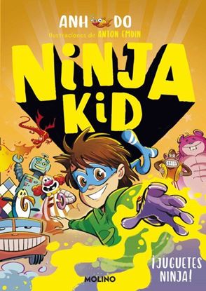 Imagen de NINJA KID 7. JUGUETES NINJA !